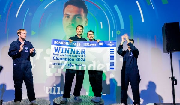 Heineken’s Kiwi Player 0.0 champion to travel to Madrid