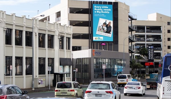 Big Buddy’s latest campaign brought to life – thanks to Creators Aotearoa
