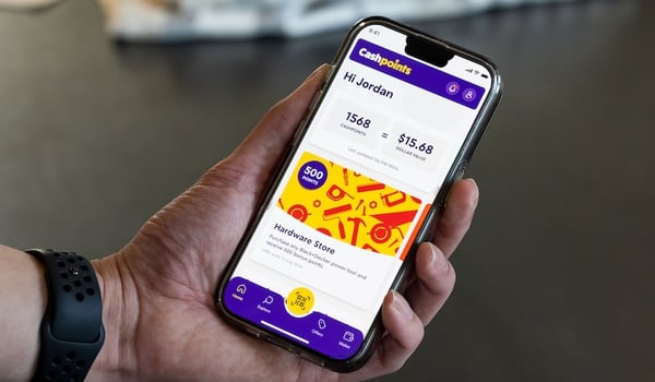 New loyalty programme Cashpoints arrives to fill the FlyBuys gap