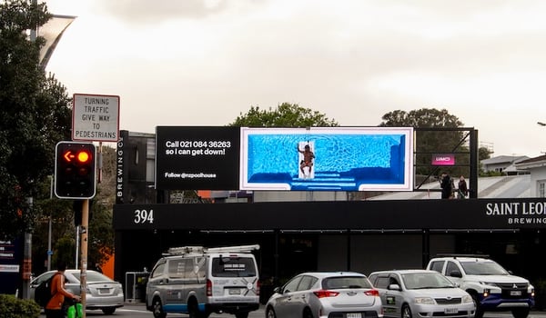 Sam Wallace’s publicity stunts for pool dream