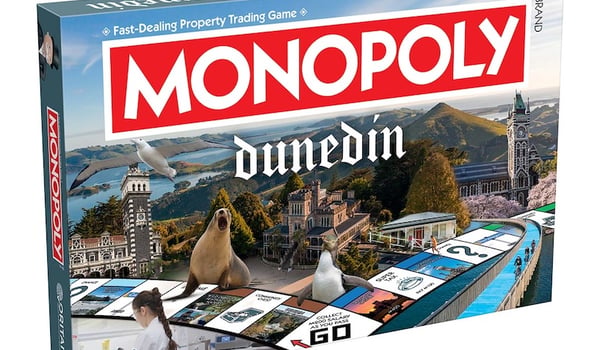 Dunedin rolls the dice on its own Monopoly board