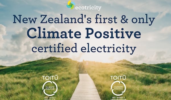 Ecotricity and Colenso work towards a cleaner greener Aotearoa