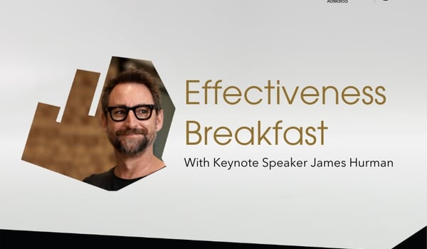 Discover the secrets of award-winning effectiveness over breakfast