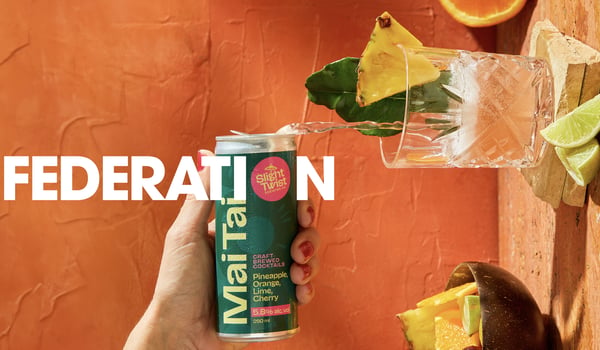 Federation, Beach Booch say cheers to new partnership