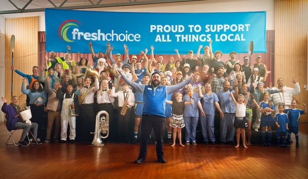 FreshChoice celebrates the local community in new campaign by Multiplied