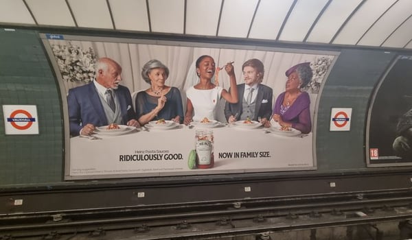 Around the World: Heinz means scenes