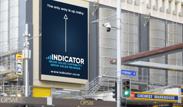 Sales consultancy ‘Indicator’ takes optimistic message out of home