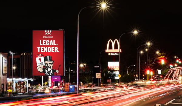 Winner, winner, swap fake cash for fried chicken dinner