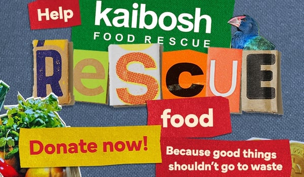 Media spaces rescued and recycled to raise funds for Kaibosh
