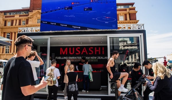 Thompson Spencer, Musashi bring the America’s Cup excitement to Auckland