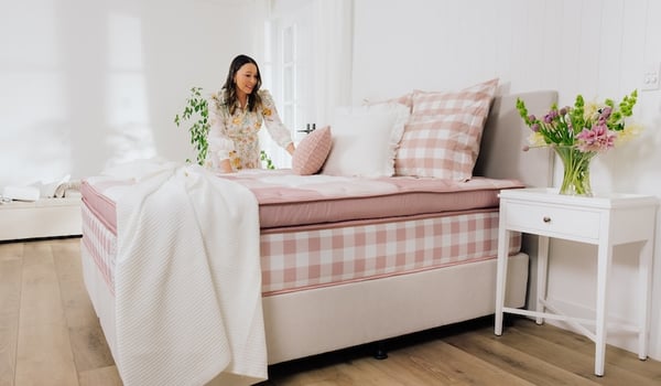 Designer beds up for auction to support breast cancer awareness