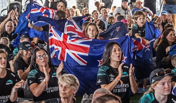Kiwis can’t get enough of America’s Cup action on stuff.co.nz