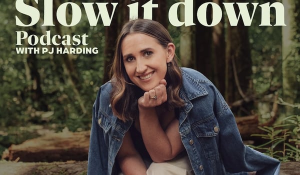Beat the chaos of everyday life with PJ Harding’s new podcast