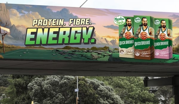 Steven Adams shares secret of how he became more ‘awesome’