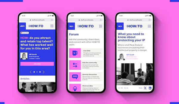 Join the Kiwi business conversation on Stuff How:To