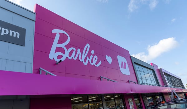 The Warehouse goes pink for Barbie’s big birthday