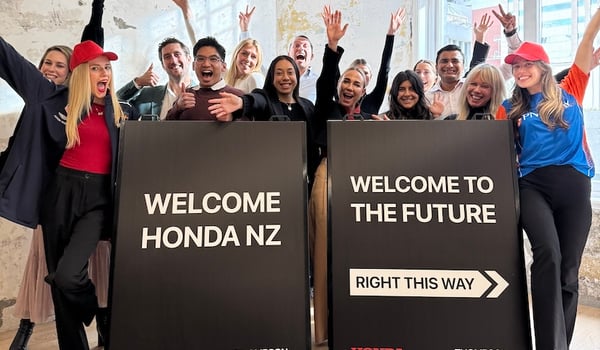 Thompson Spencer drives new Honda campaign