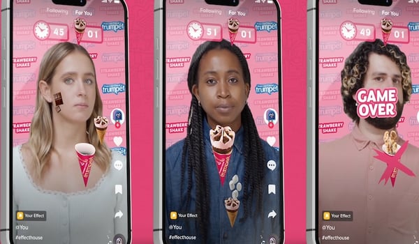 Tip Top’s new Trumpet launches via TikTok filter