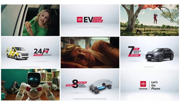 Impactful and well-branded ad wins Toyota the Kantar Impact Award for September