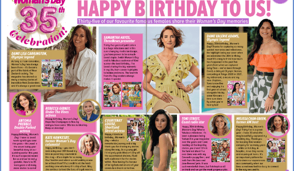 Woman’s Day celebrates 35th birthday