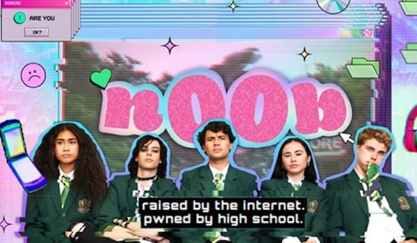 Myspace, emo music, flip phones: Three’s new show a love letter to the internet and finding yourself