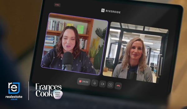 Frances Cook and realestate.co.nz partner up