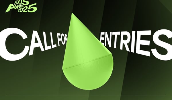 2025 Axis Awards are open for entries