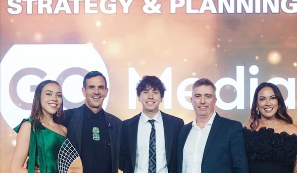 Go Media’s business award another milestone in ‘a remarkable year’