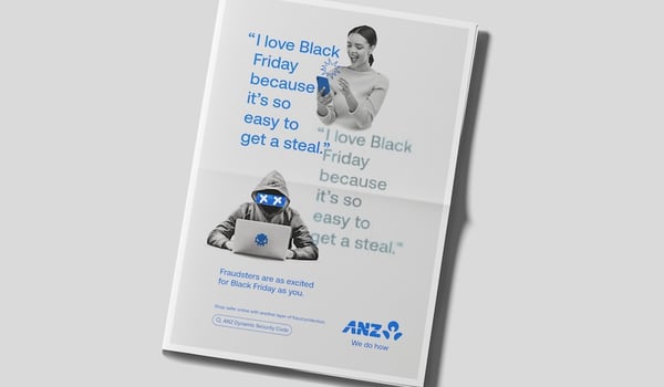 TBWA\NZ and ANZ target online credit card fraud this Black Friday