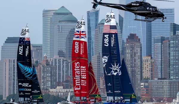 Warner Bros Discovery continues exclusive partnership with SailGP