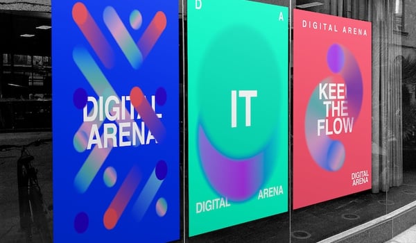 Chemistry reimagines Digital Arena’s brand strategy