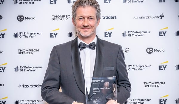 Thompson Spencer celebrate entrepreneurial spirit at EY Awards
