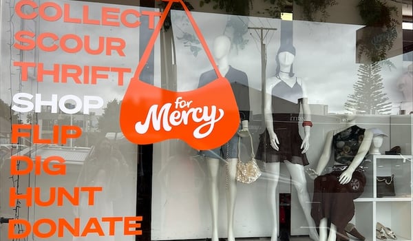 For affordable finds with purpose, think Mercy Hospice