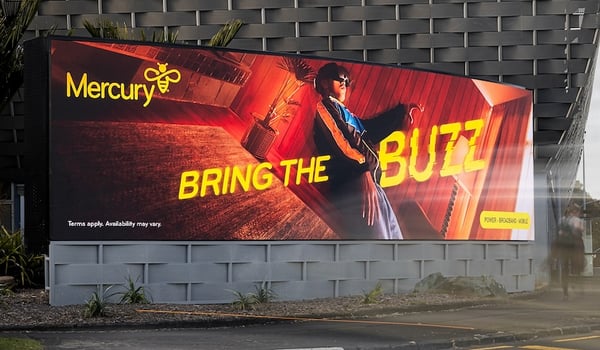 Mercury brings a whole new level of buzz with FCB