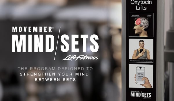 Keep your mind as strong as your muscles with Movember’s MindSets