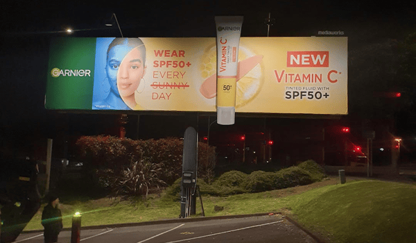 Garnier and MADE THIS team up for OOH experience