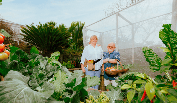 Get Naked in your garden