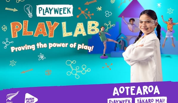 Play under the microscope for annual Play Week