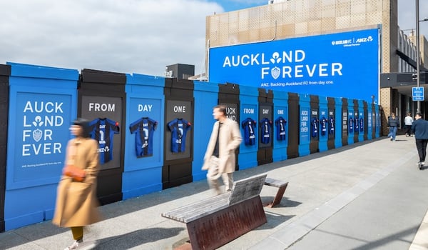 TBWA\NZ Group launches ANZ’s sponsorship of Auckland FC