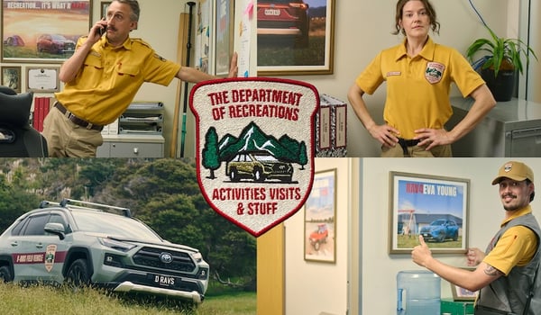 Saatchi & Saatchi NZ and Toyota dream up new government department to promote RAV4