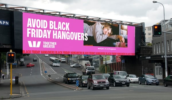 How to avoid Black Friday hangovers with Westpac and Saatchi & Saatchi NZ