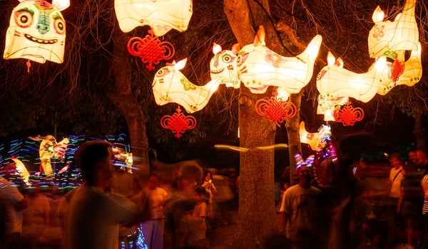 BNZ Auckland Lantern Festival returns for the Year of the Snake