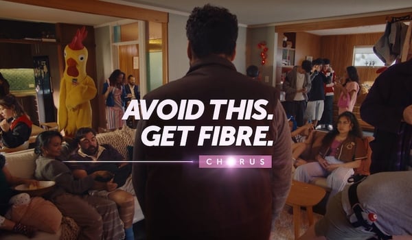 Sharing is not always caring, says Chorus and Saatchi & Saatchi NZ