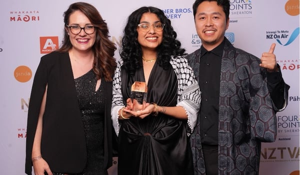 Action-comedy Give Me Babies wins big at NZ TV Awards