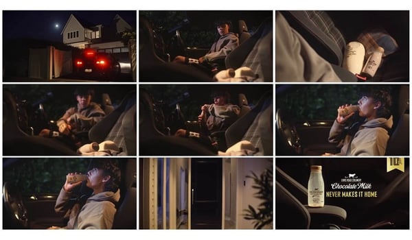 Lewis Road Creamery’s simple yet fun story wins Kantar’s October Ad Impact Award