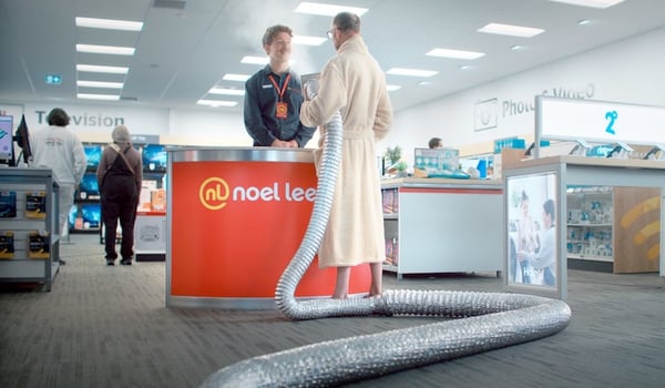 Supreme tech NOELedge saves the day at Noel Leeming