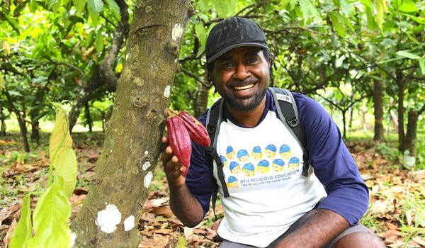 Wellington Chocolate Factory’s commitment to building a thriving cocoa industry