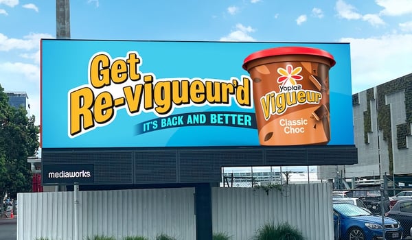 Brand refresh for Yoplait dairy brand Vigueur