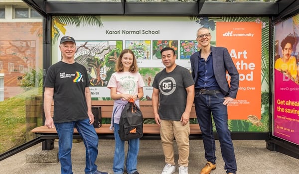 Nature takes over in Art in the Hood competition