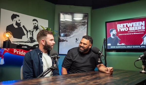 Between Two Beers signs global partnership with Acast